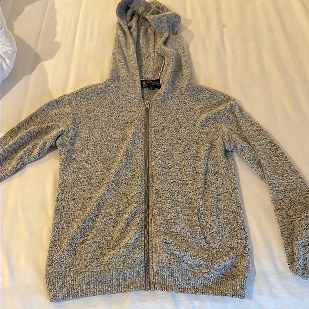 Chic 2 Chic girls grey hoodie